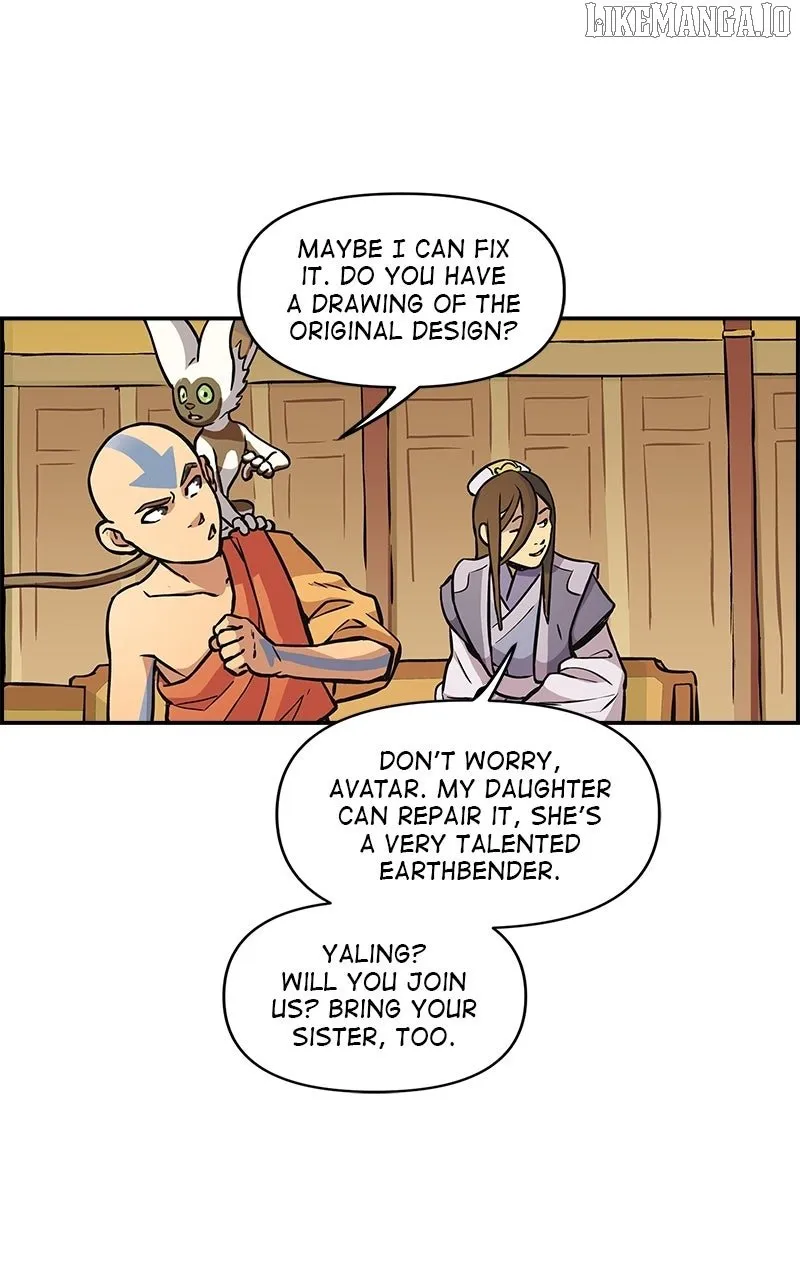 Avatar: The Last Airbender - Imbalance Chapter 78 page 55 - 