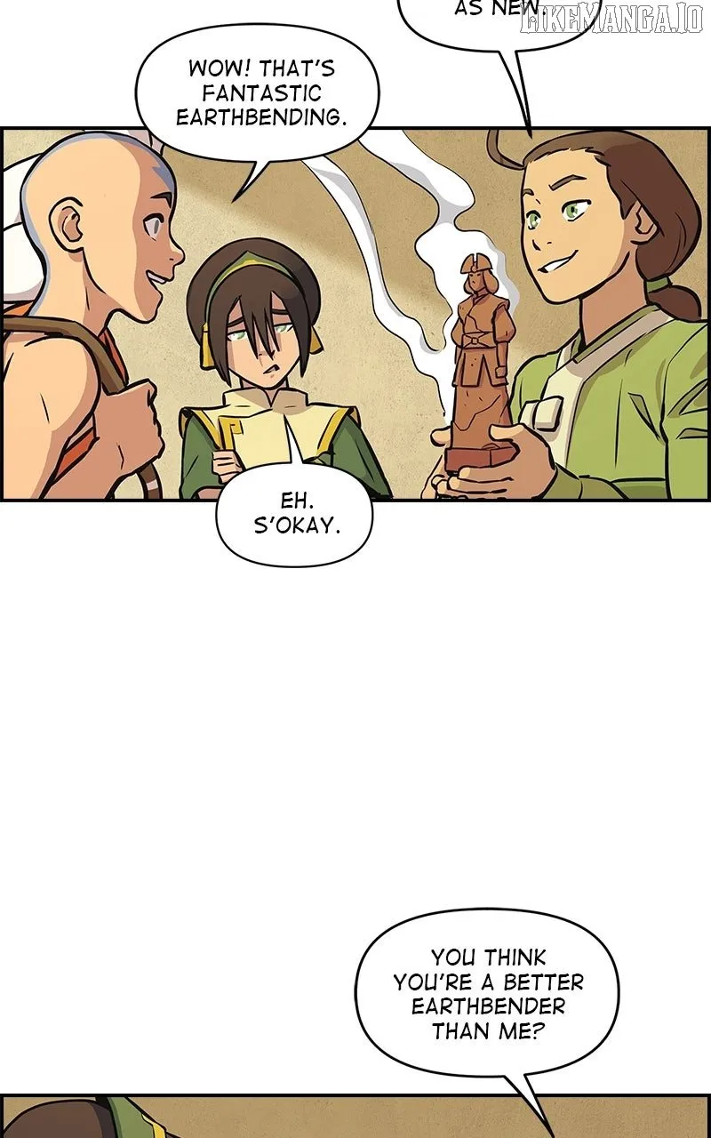 Avatar: The Last Airbender - Imbalance Chapter 78 page 61 - 