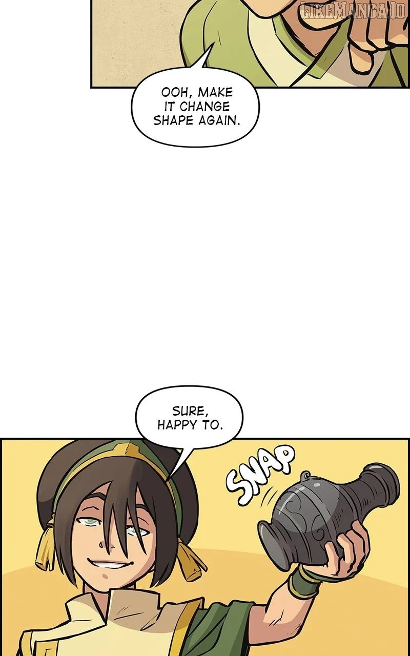 Avatar: The Last Airbender - Imbalance Chapter 78 page 71 - 