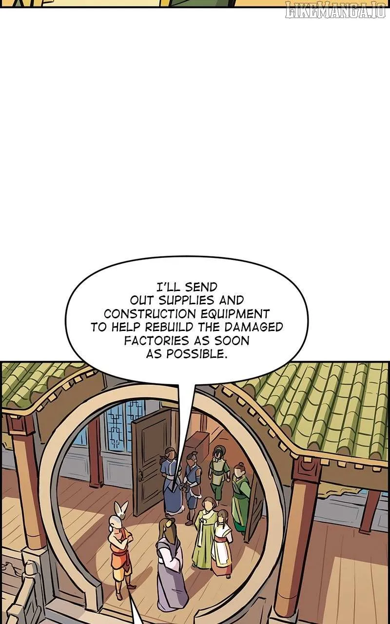 Avatar: The Last Airbender - Imbalance Chapter 78 page 72 - 