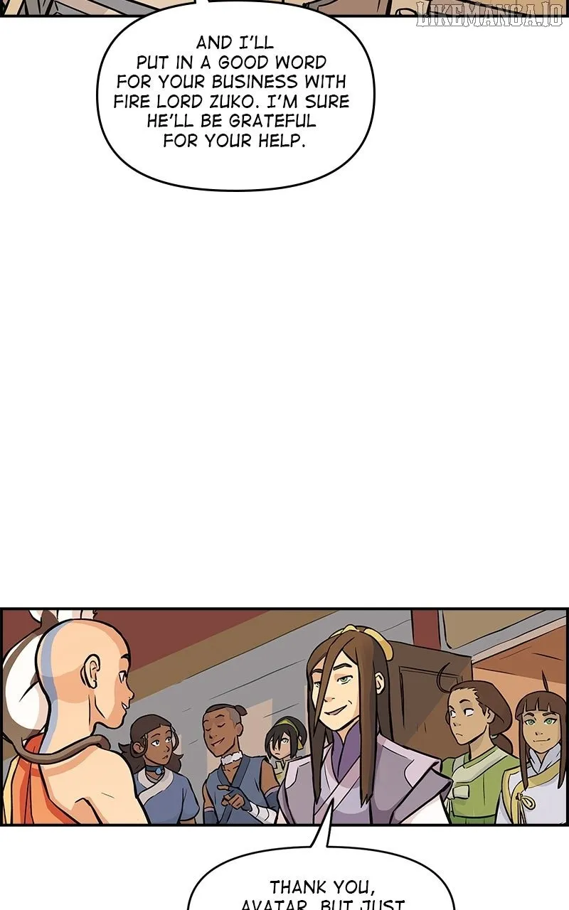 Avatar: The Last Airbender - Imbalance Chapter 78 page 73 - 