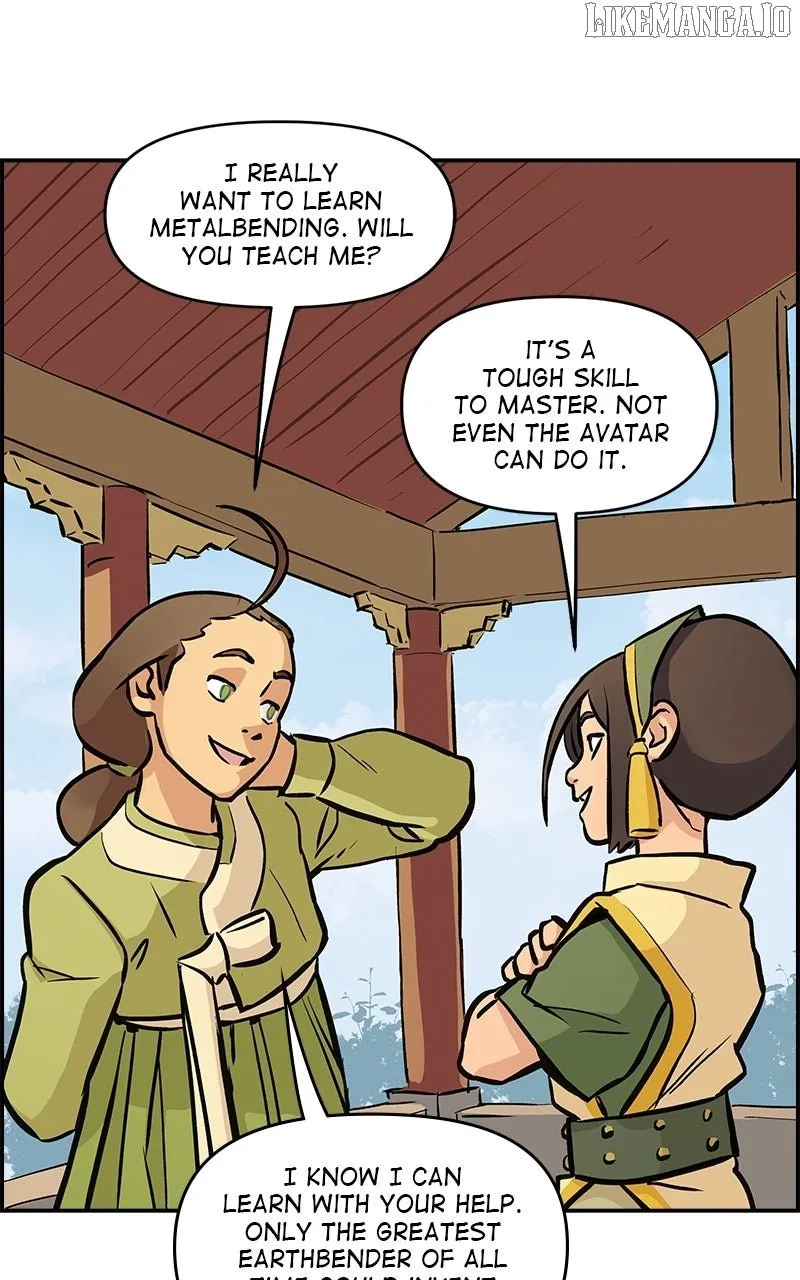 Avatar: The Last Airbender - Imbalance Chapter 78 page 76 - 