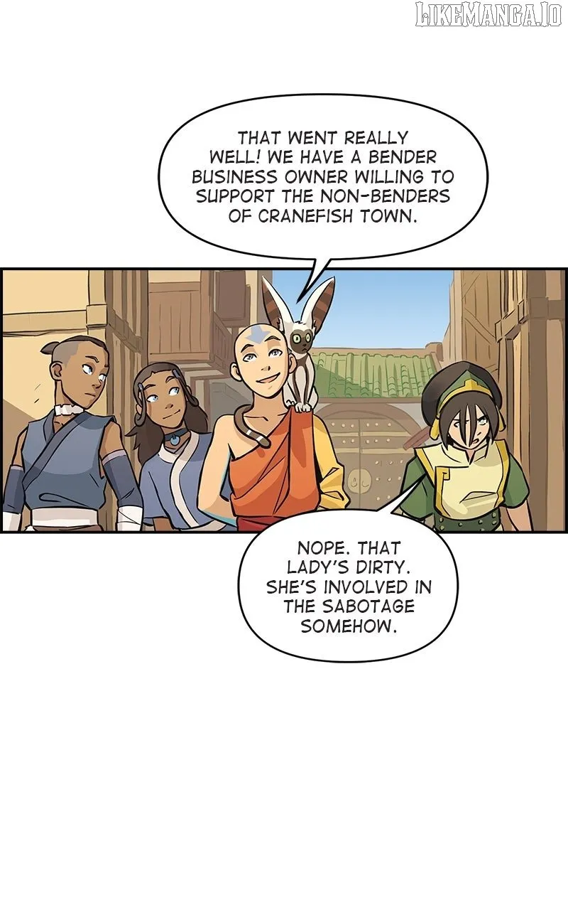 Avatar: The Last Airbender - Imbalance Chapter 79 page 1 - 