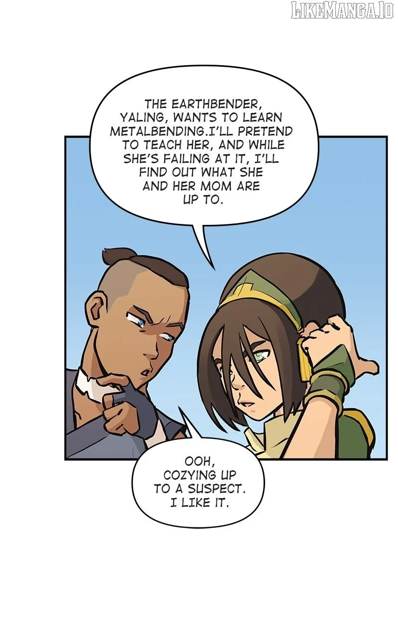 Avatar: The Last Airbender - Imbalance Chapter 79 page 11 - 