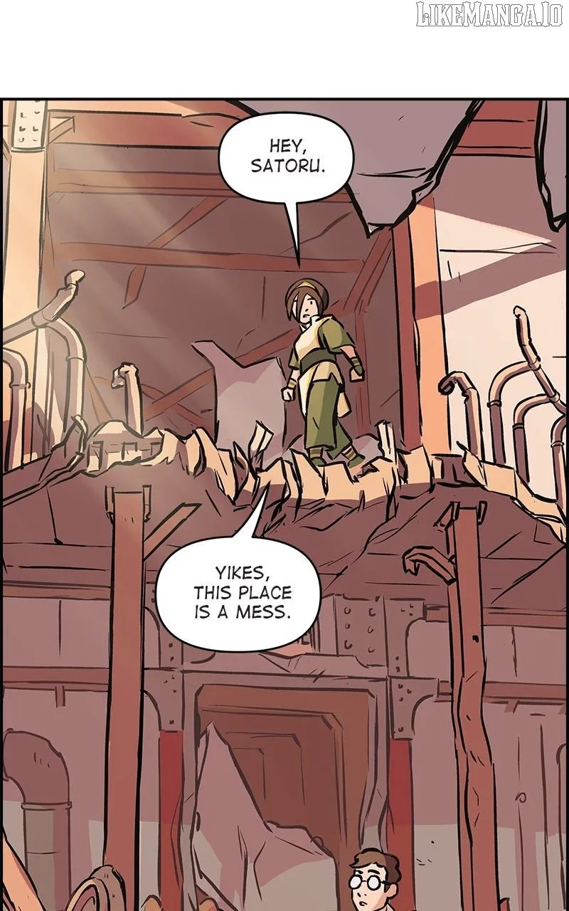 Avatar: The Last Airbender - Imbalance Chapter 79 page 22 - 