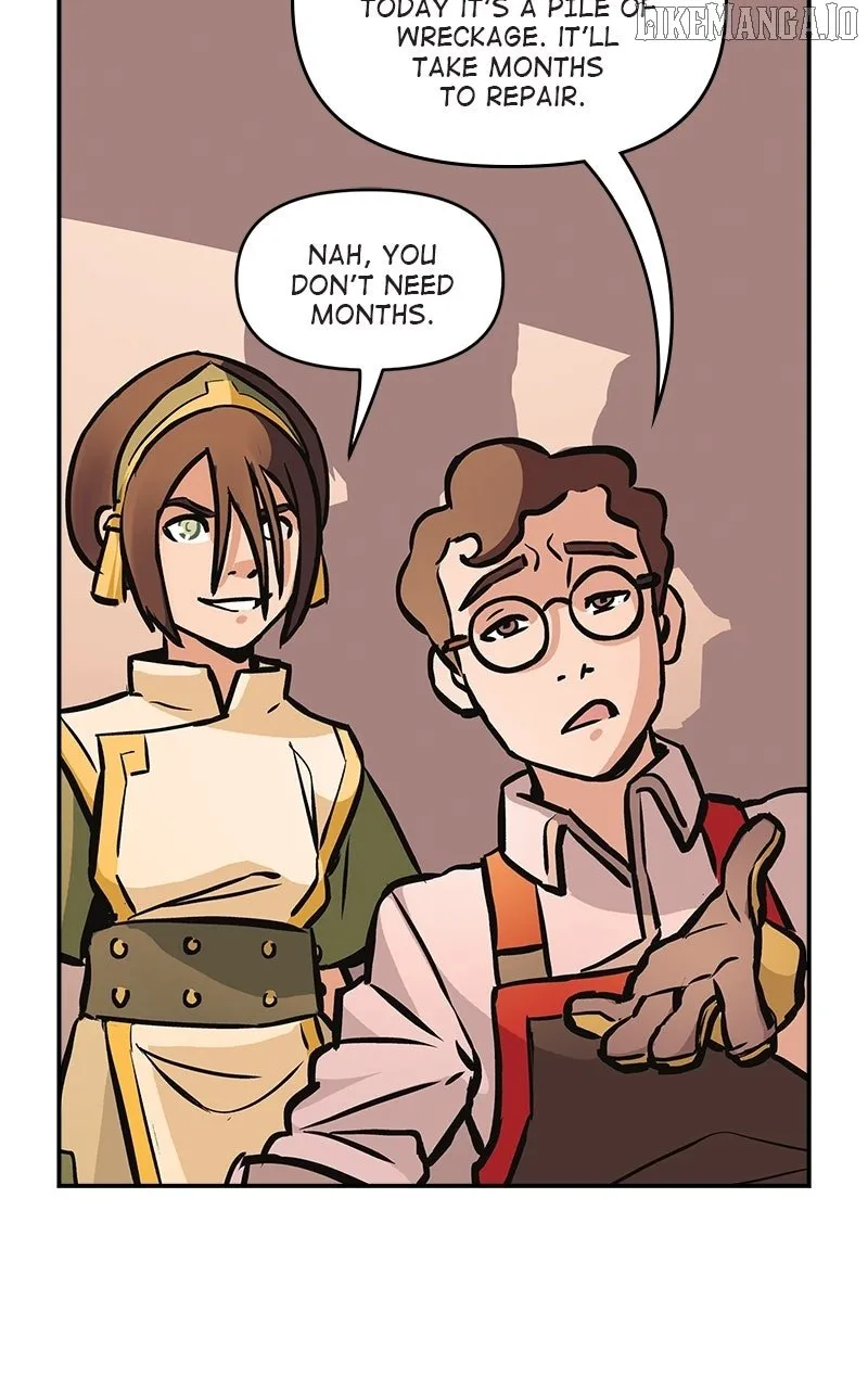 Avatar: The Last Airbender - Imbalance Chapter 79 page 24 - 