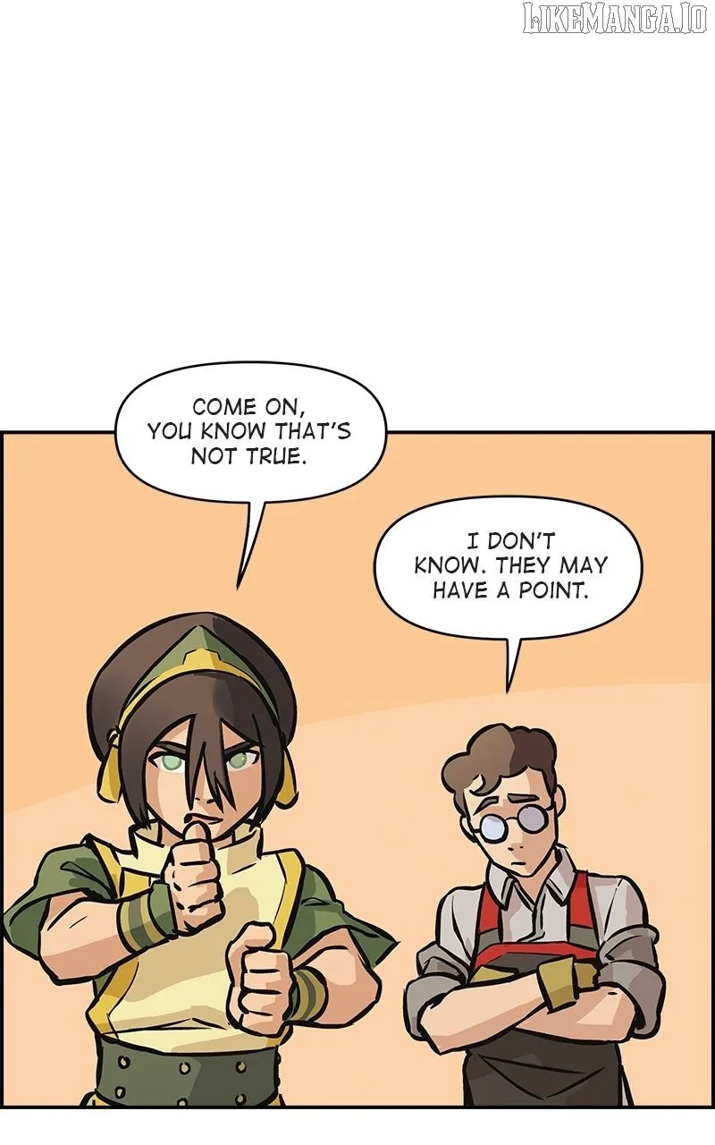 Avatar: The Last Airbender - Imbalance Chapter 79 page 27 - 