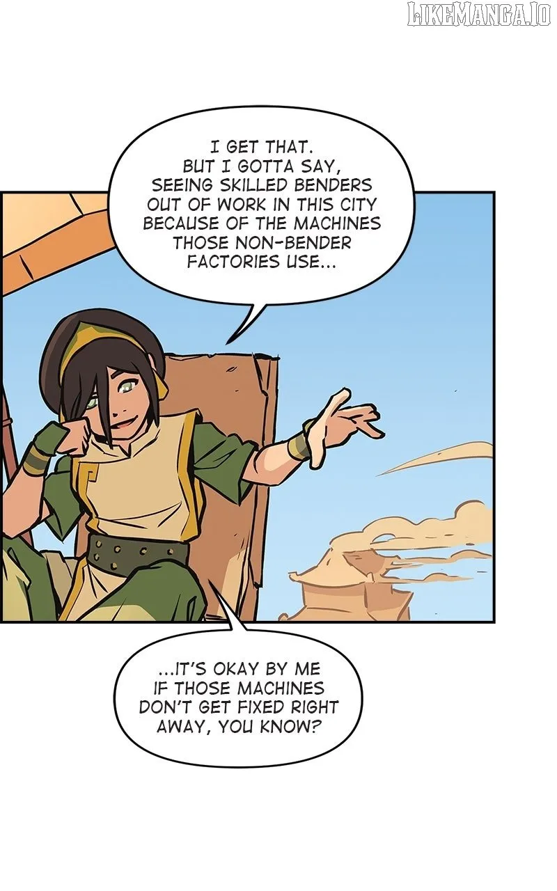 Avatar: The Last Airbender - Imbalance Chapter 79 page 43 - 