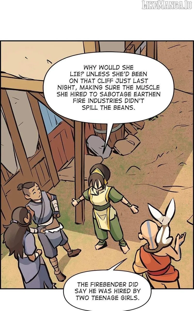 Avatar: The Last Airbender - Imbalance Chapter 79 page 6 - 