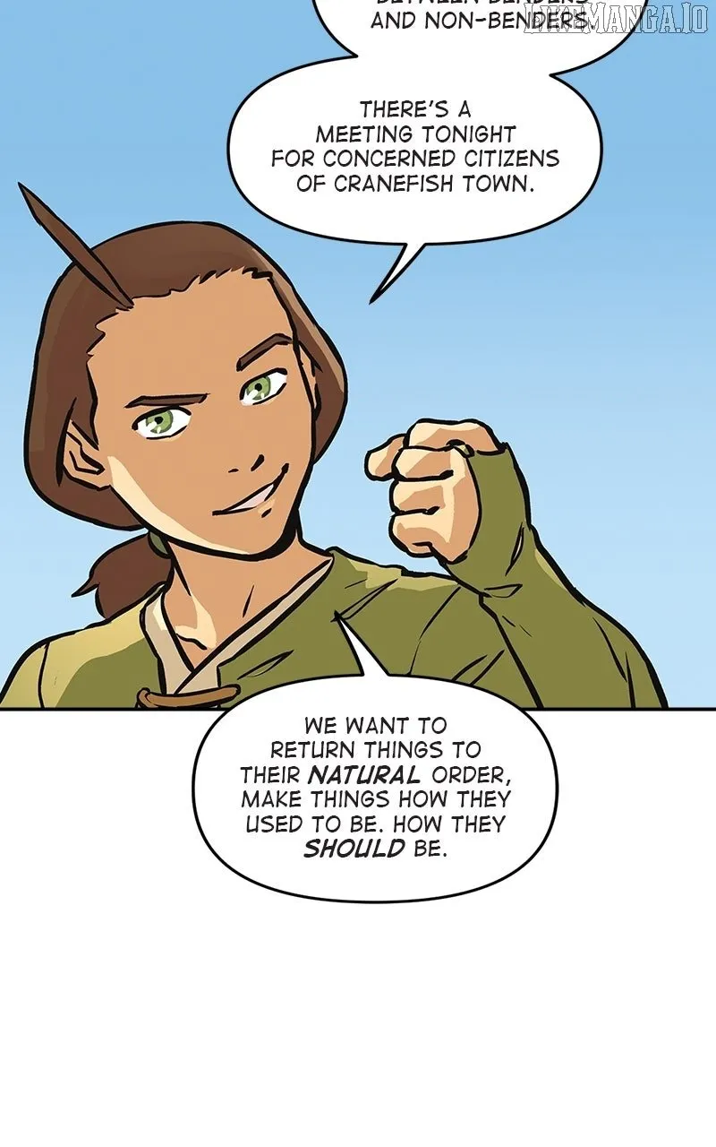 Avatar: The Last Airbender - Imbalance Chapter 79 page 52 - 