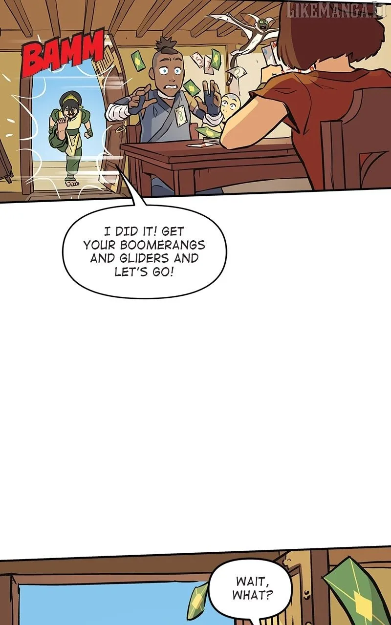 Avatar: The Last Airbender - Imbalance Chapter 79 page 56 - 