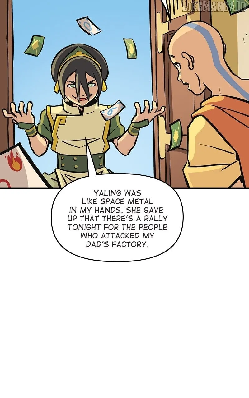 Avatar: The Last Airbender - Imbalance Chapter 79 page 57 - 