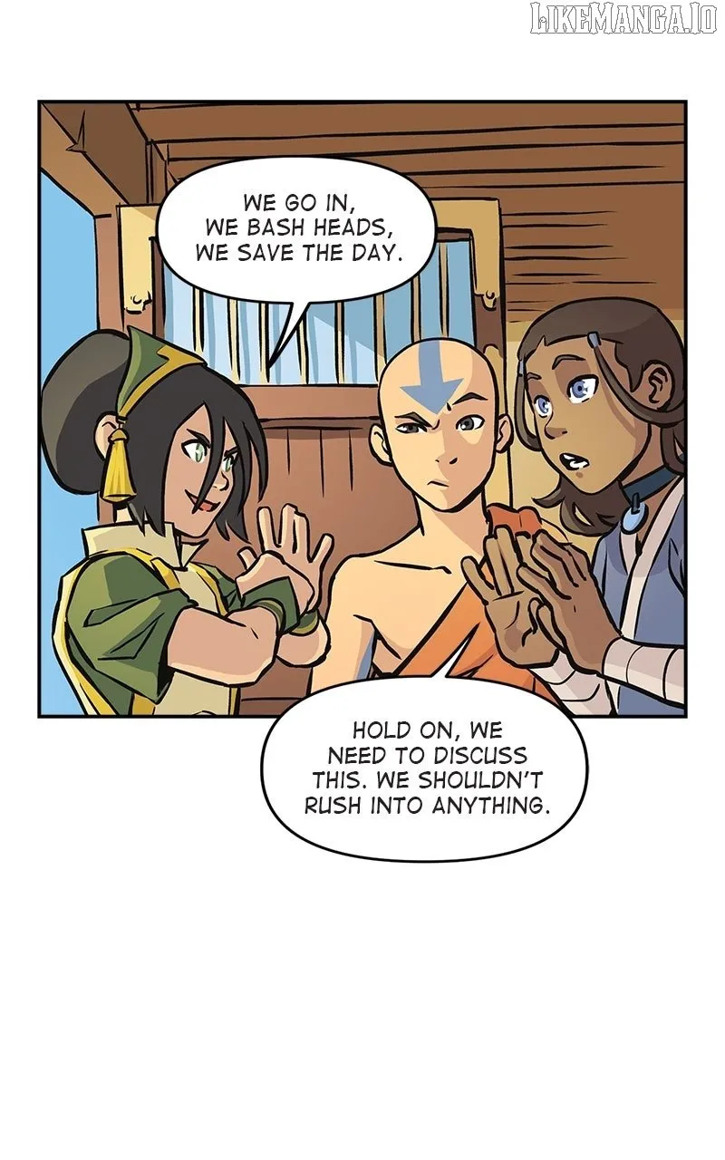 Avatar: The Last Airbender - Imbalance Chapter 79 page 58 - 