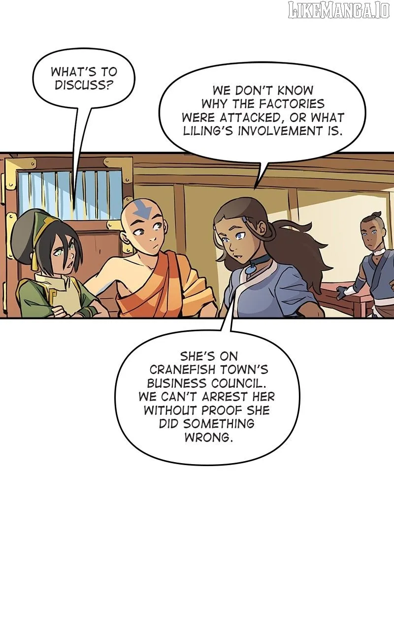Avatar: The Last Airbender - Imbalance Chapter 79 page 59 - 