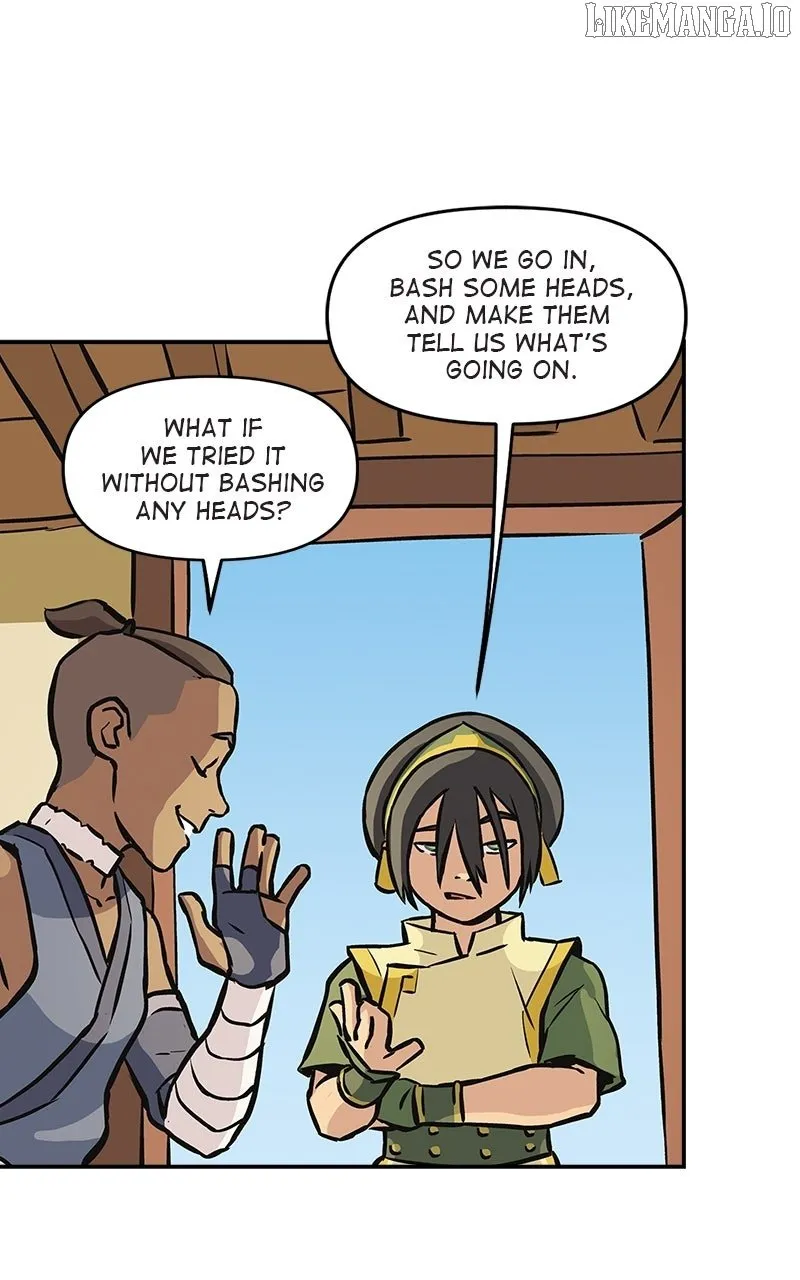 Avatar: The Last Airbender - Imbalance Chapter 79 page 60 - 