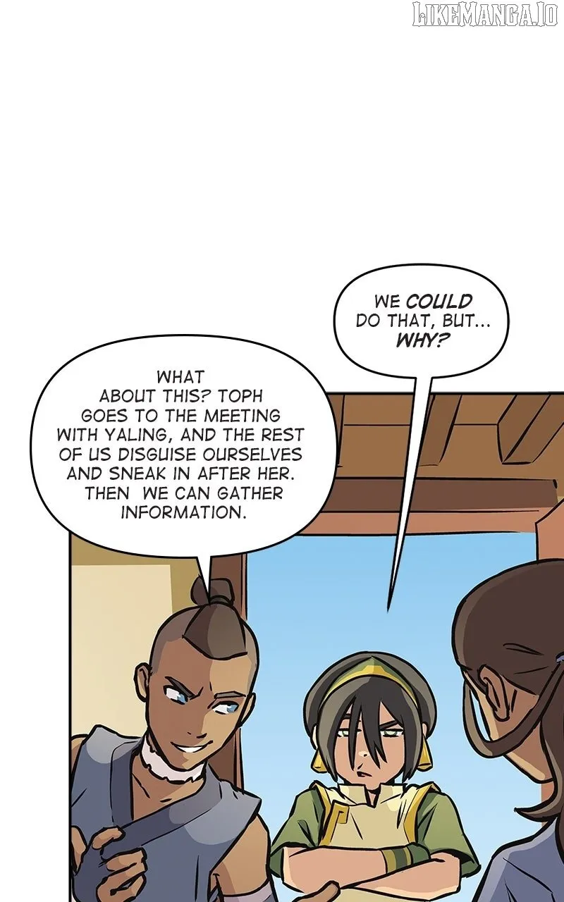 Avatar: The Last Airbender - Imbalance Chapter 79 page 61 - 