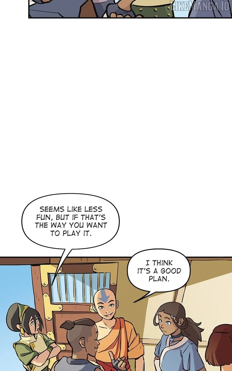 Avatar: The Last Airbender - Imbalance Chapter 79 page 62 - 
