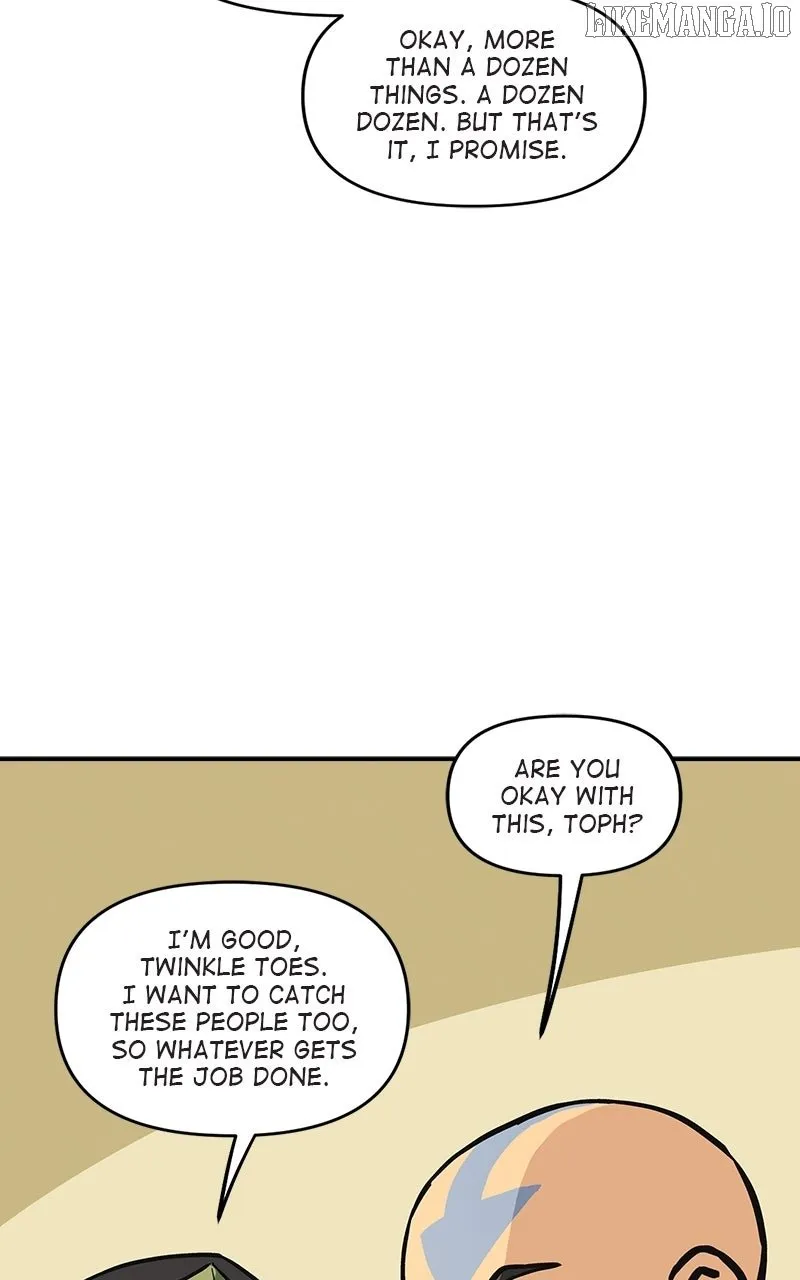 Avatar: The Last Airbender - Imbalance Chapter 79 page 66 - 