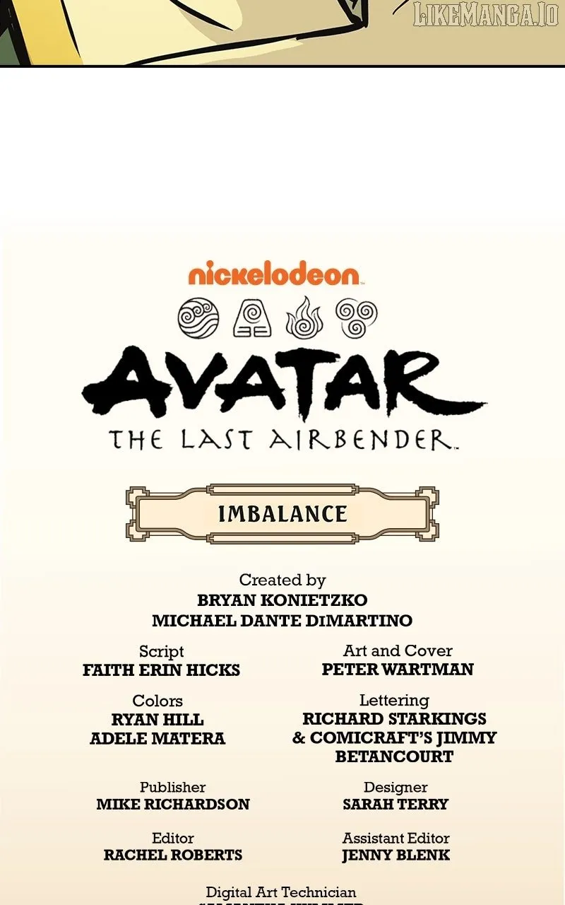 Avatar: The Last Airbender - Imbalance Chapter 79 page 69 - 