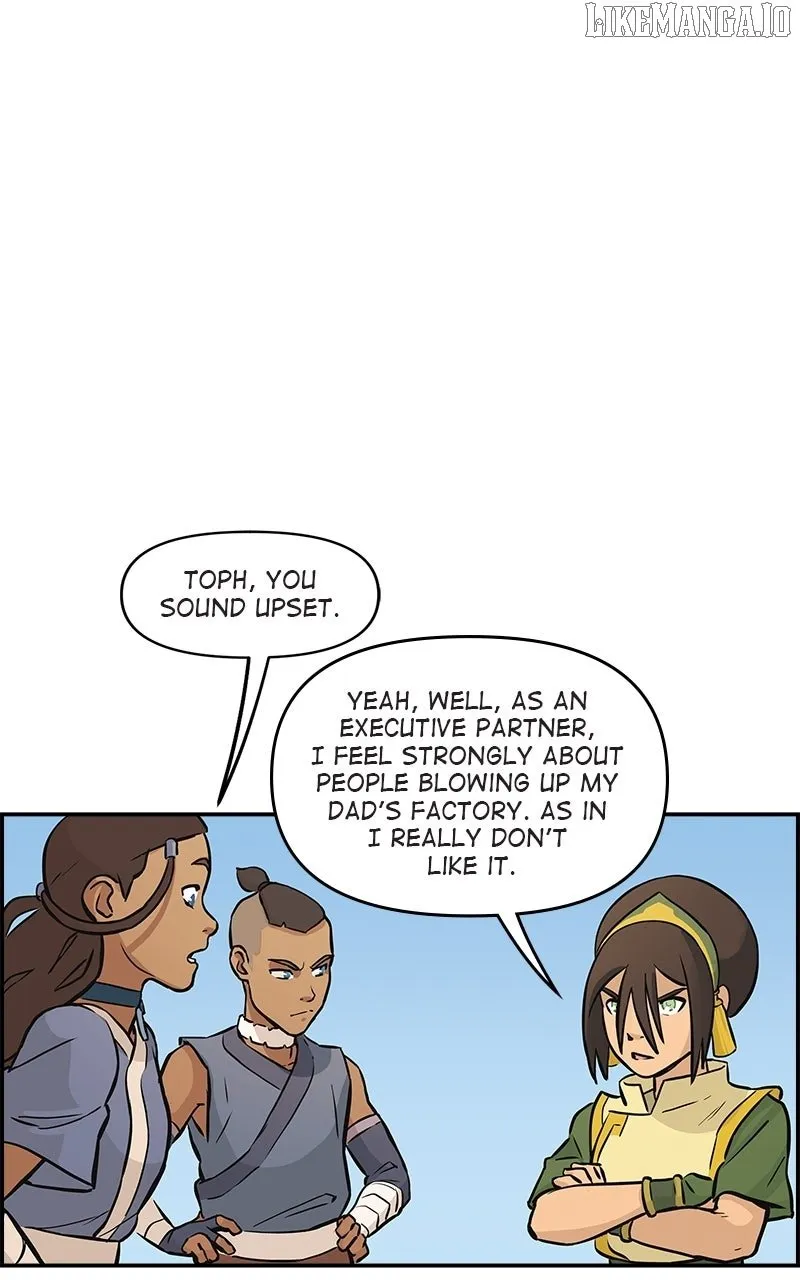 Avatar: The Last Airbender - Imbalance Chapter 79 page 8 - 
