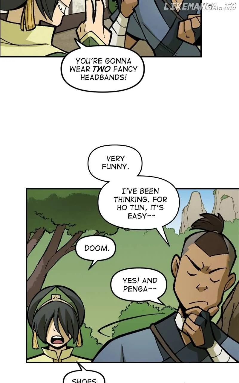 Avatar: The Last Airbender - Imbalance Chapter 8 page 11 - 