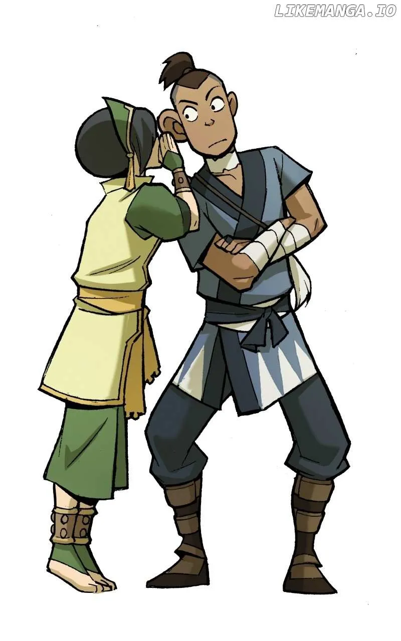 Avatar: The Last Airbender - Imbalance Chapter 8 page 16 - 