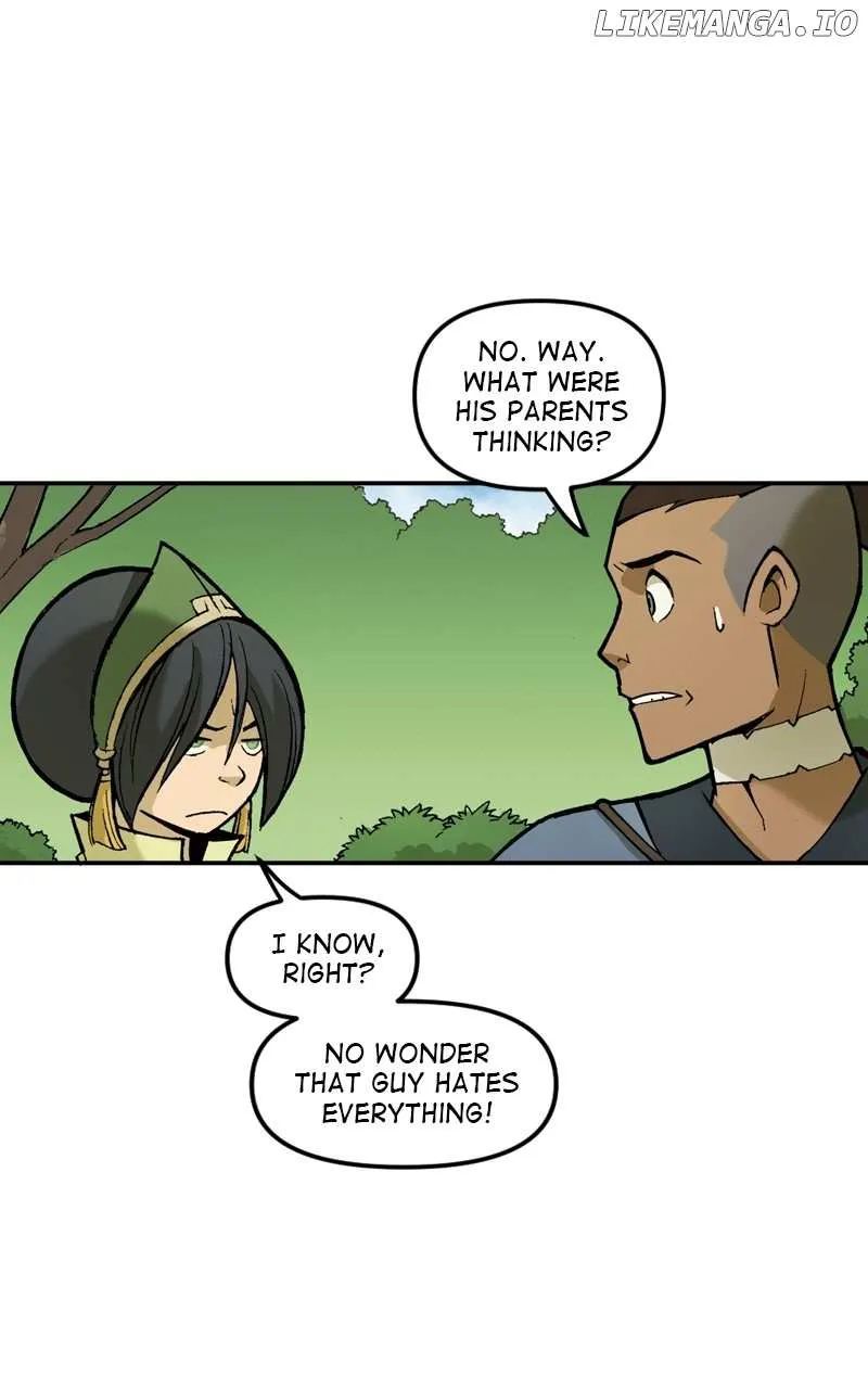 Avatar: The Last Airbender - Imbalance Chapter 8 page 17 - 