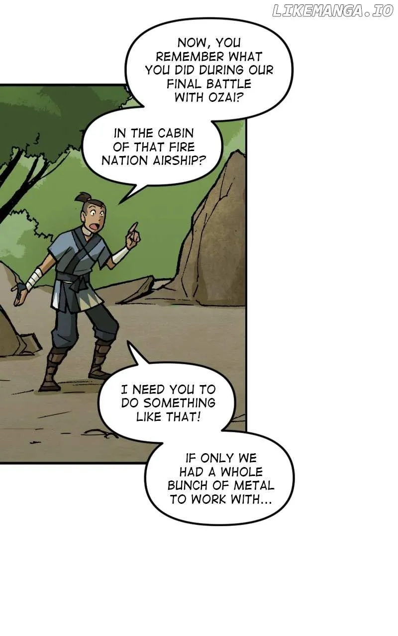 Avatar: The Last Airbender - Imbalance Chapter 8 page 18 - 