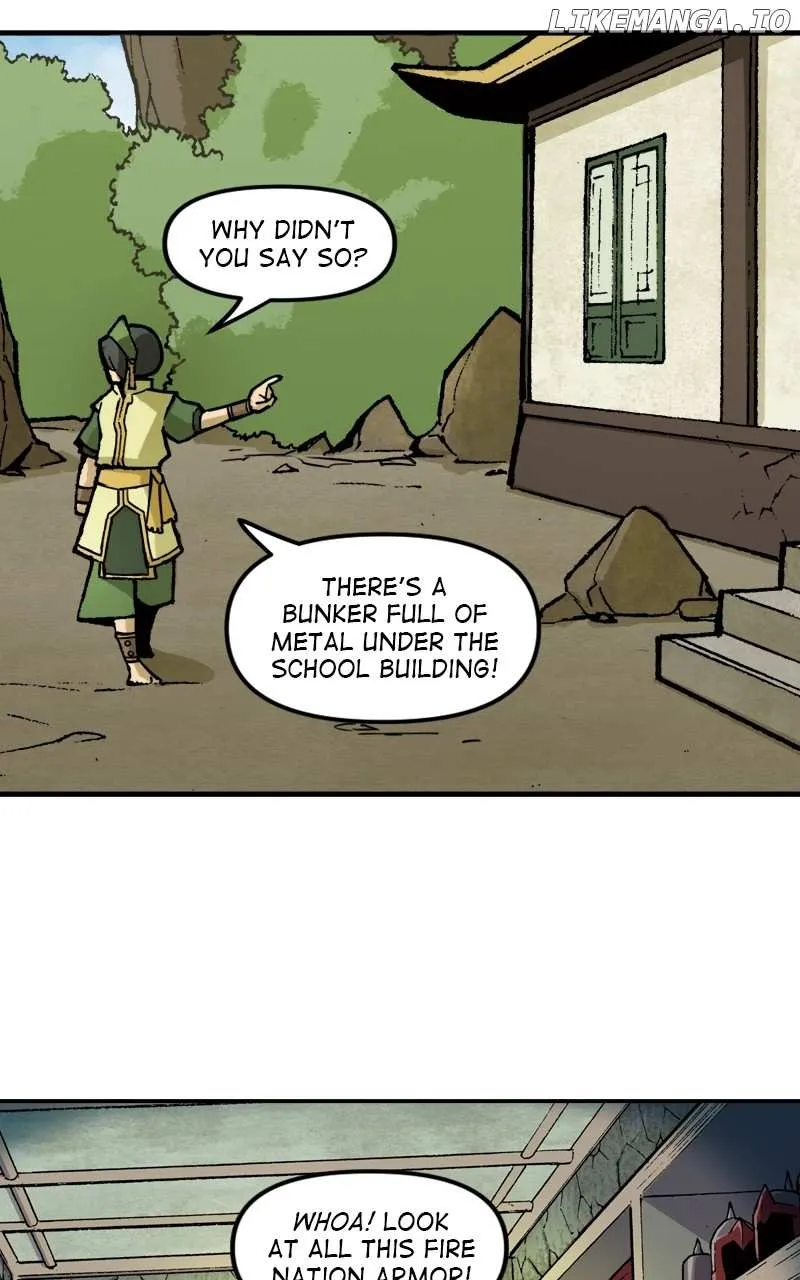 Avatar: The Last Airbender - Imbalance Chapter 8 page 19 - 