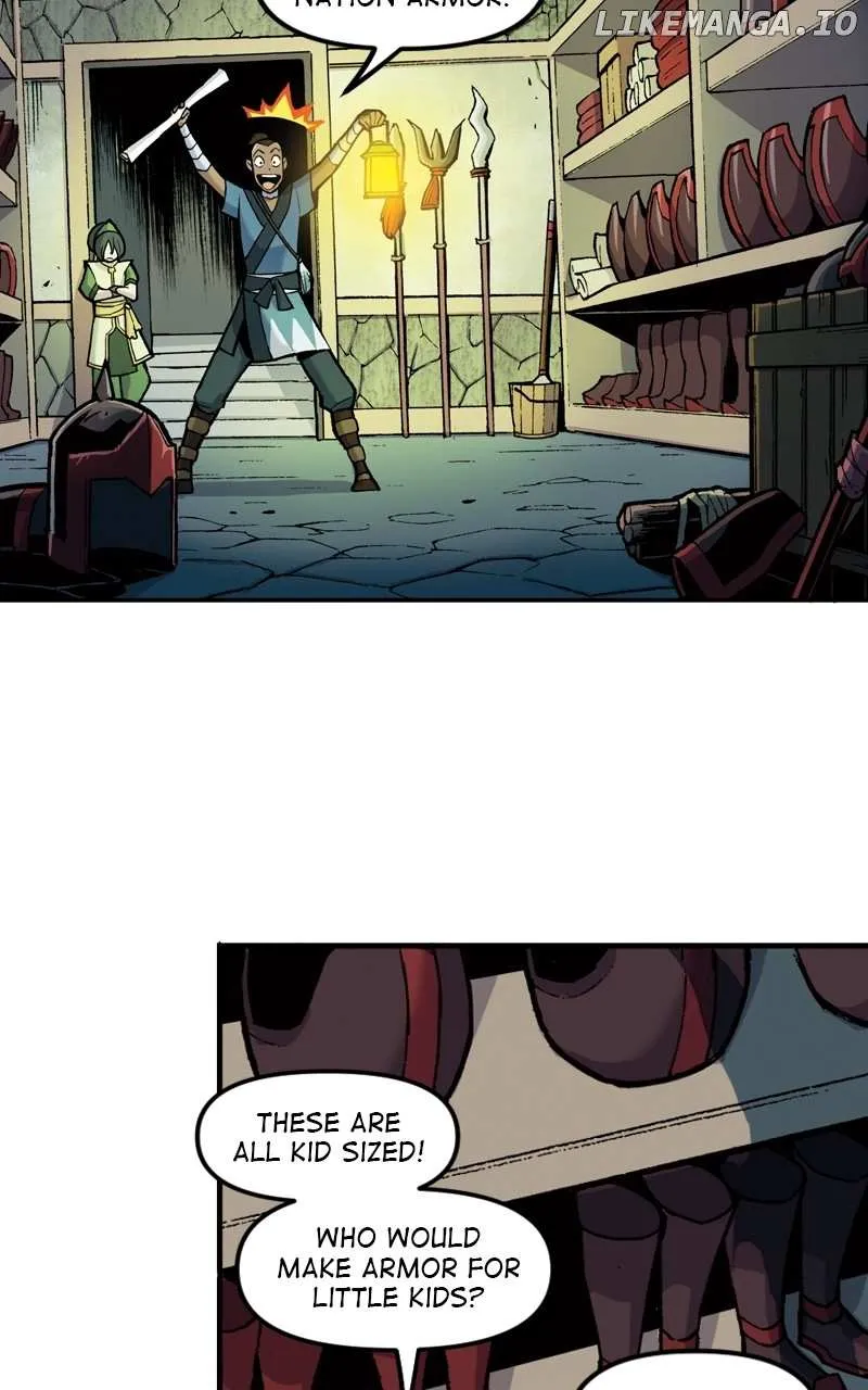 Avatar: The Last Airbender - Imbalance Chapter 8 page 20 - 