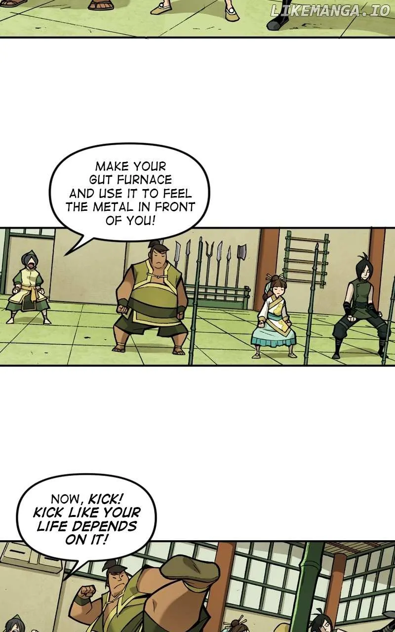 Avatar: The Last Airbender - Imbalance Chapter 8 page 3 - 