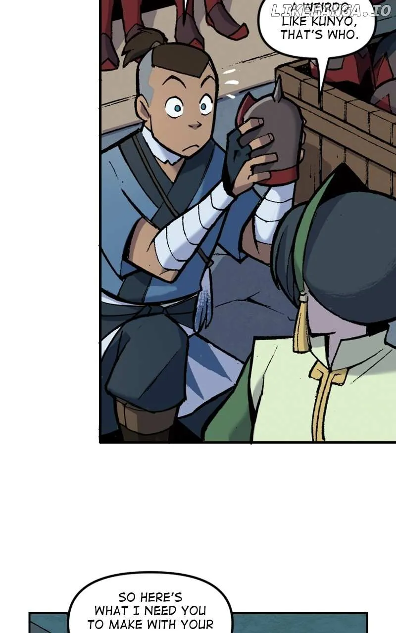 Avatar: The Last Airbender - Imbalance Chapter 8 page 21 - 