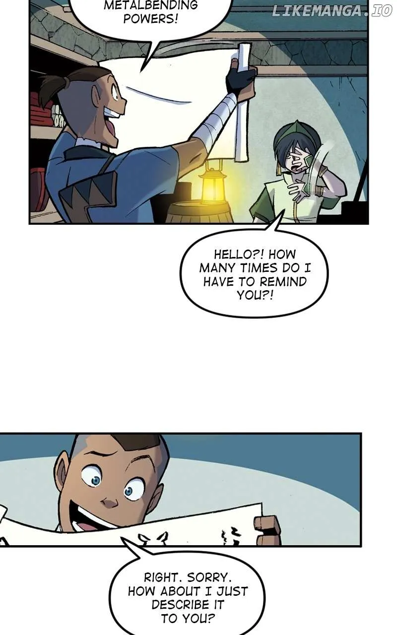 Avatar: The Last Airbender - Imbalance Chapter 8 page 22 - 