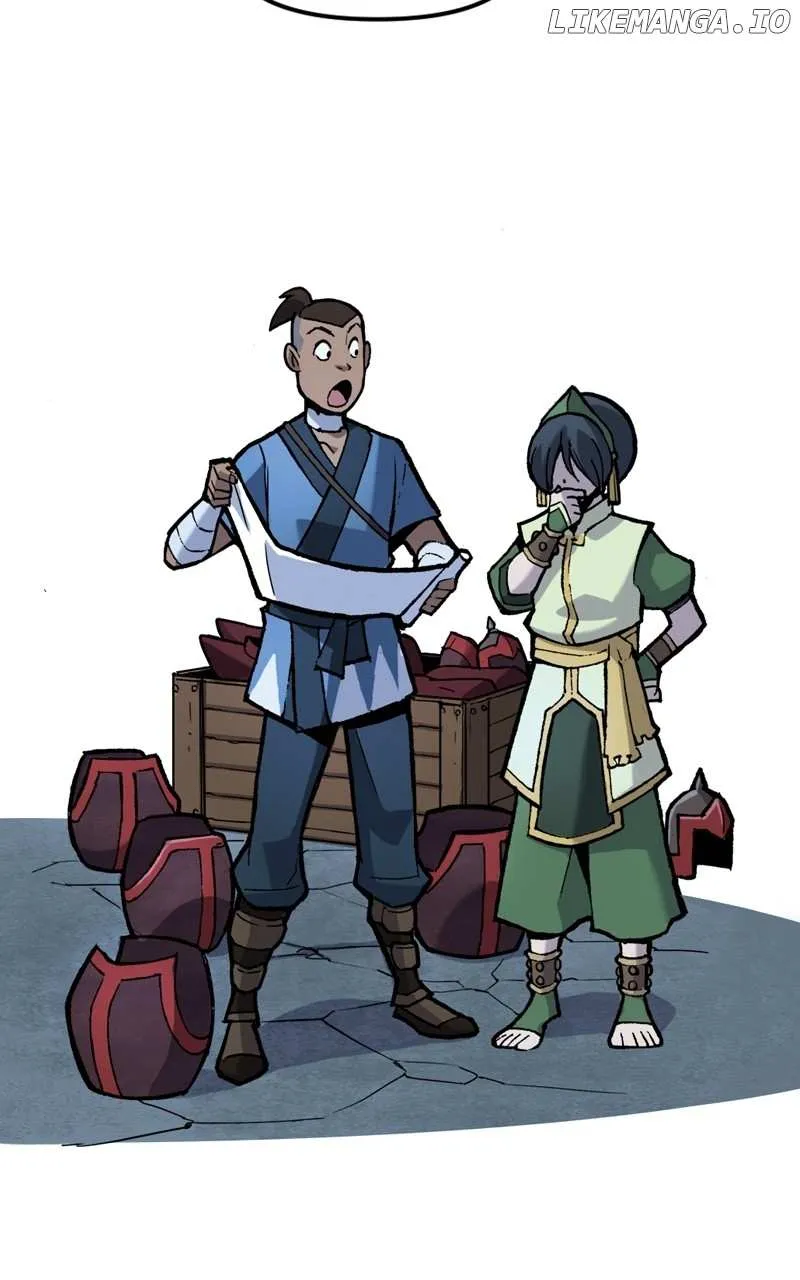Avatar: The Last Airbender - Imbalance Chapter 8 page 23 - 