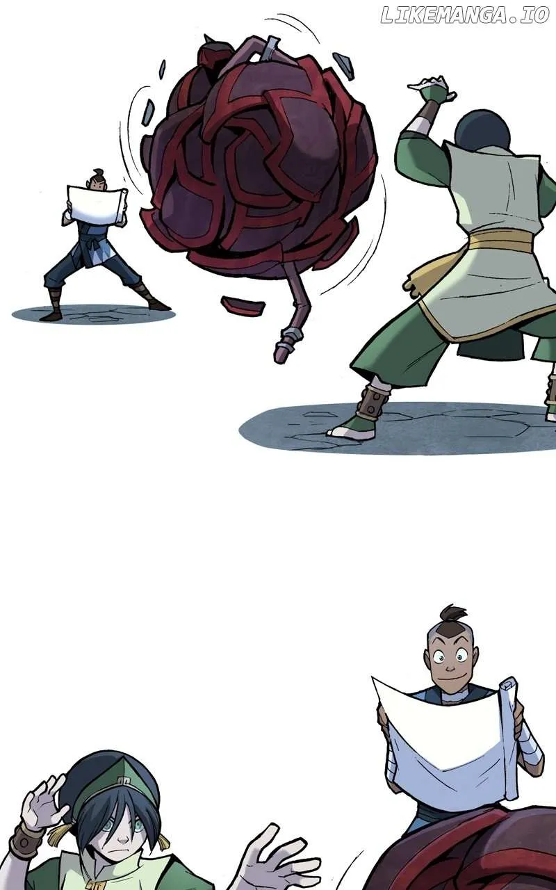 Avatar: The Last Airbender - Imbalance Chapter 8 page 25 - 