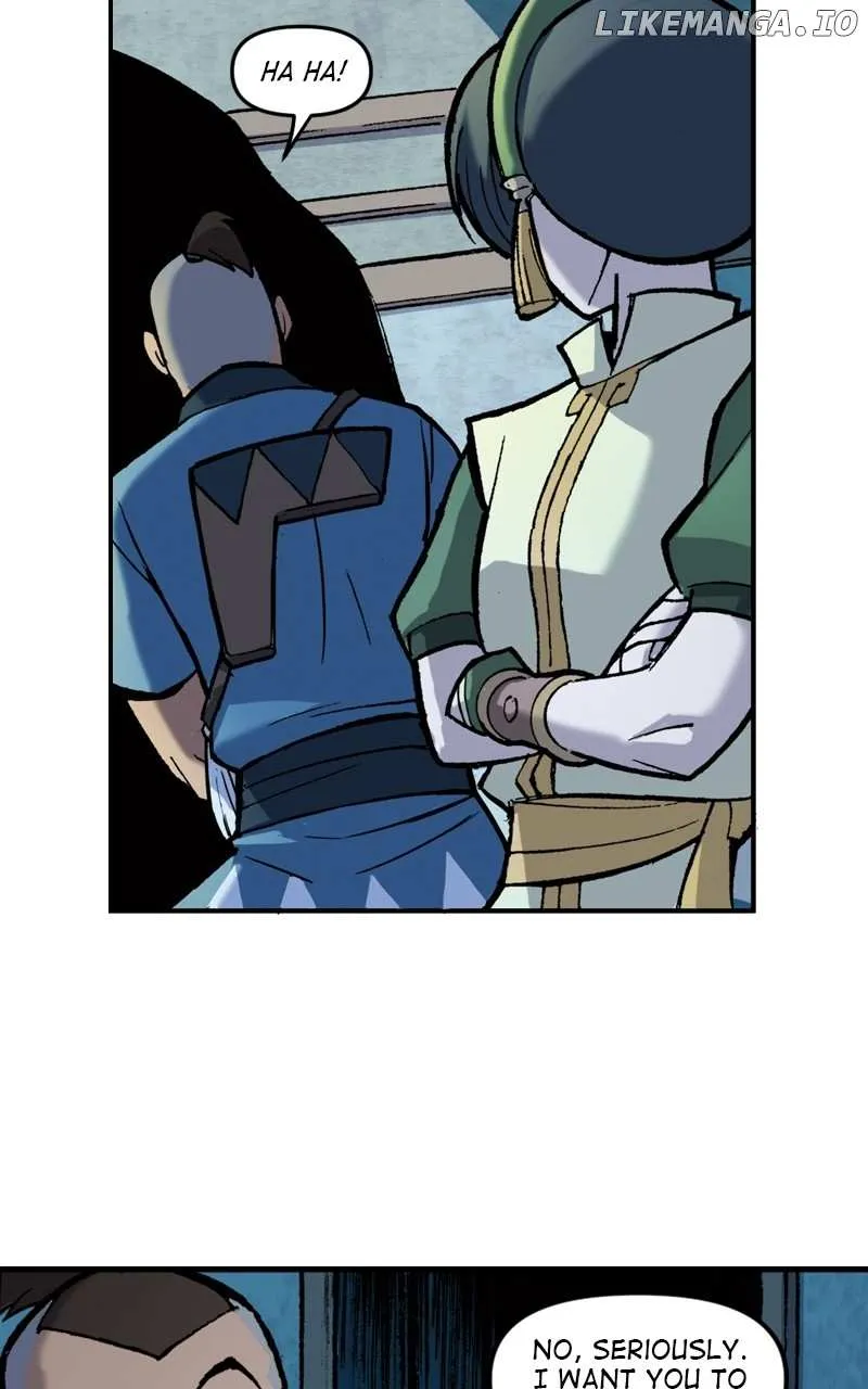 Avatar: The Last Airbender - Imbalance Chapter 8 page 28 - 
