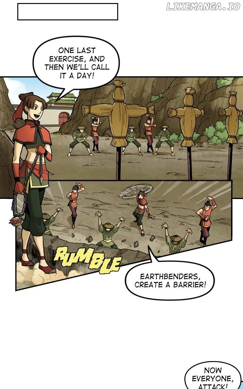 Avatar: The Last Airbender - Imbalance Chapter 8 page 31 - 