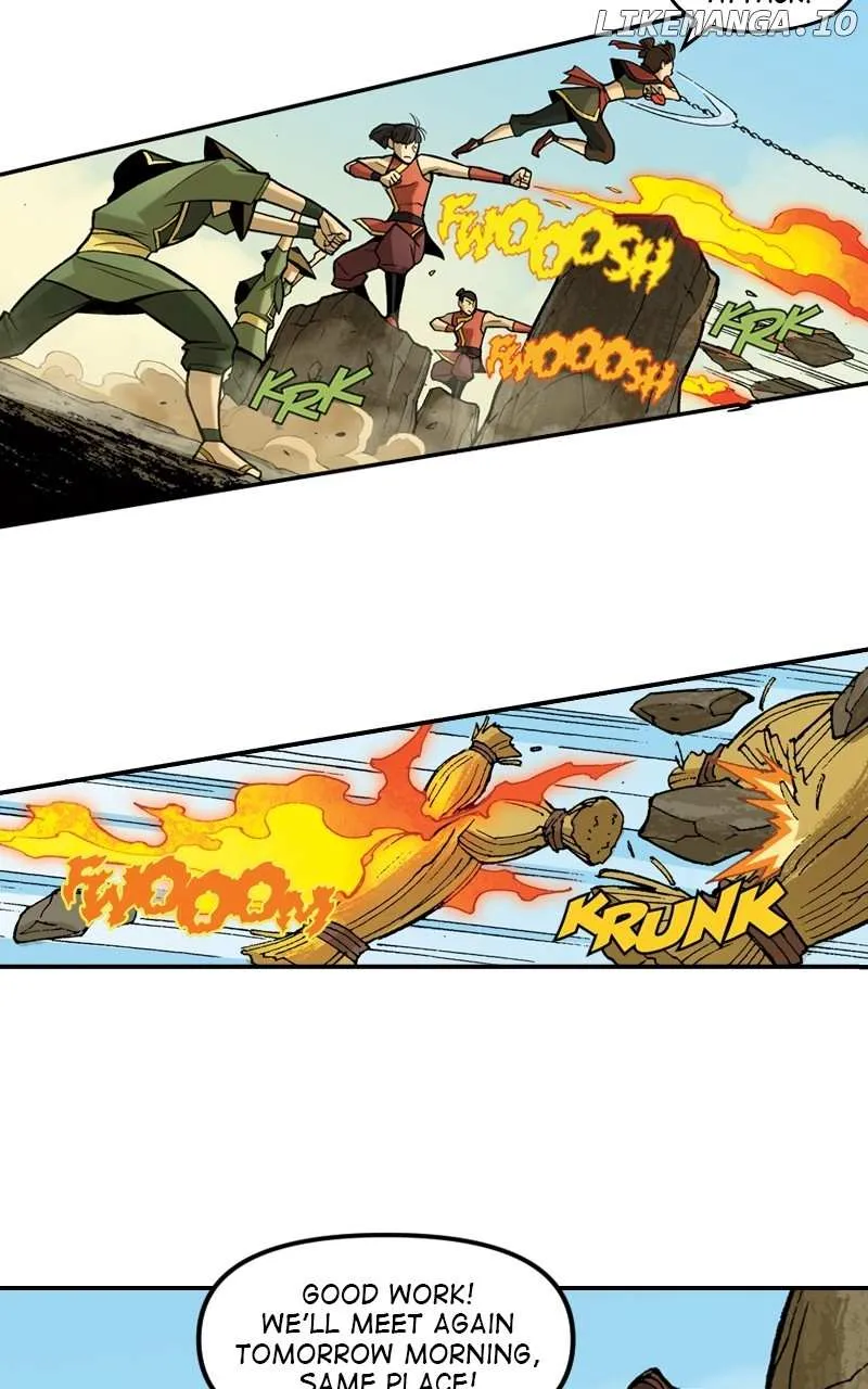 Avatar: The Last Airbender - Imbalance Chapter 8 page 32 - 