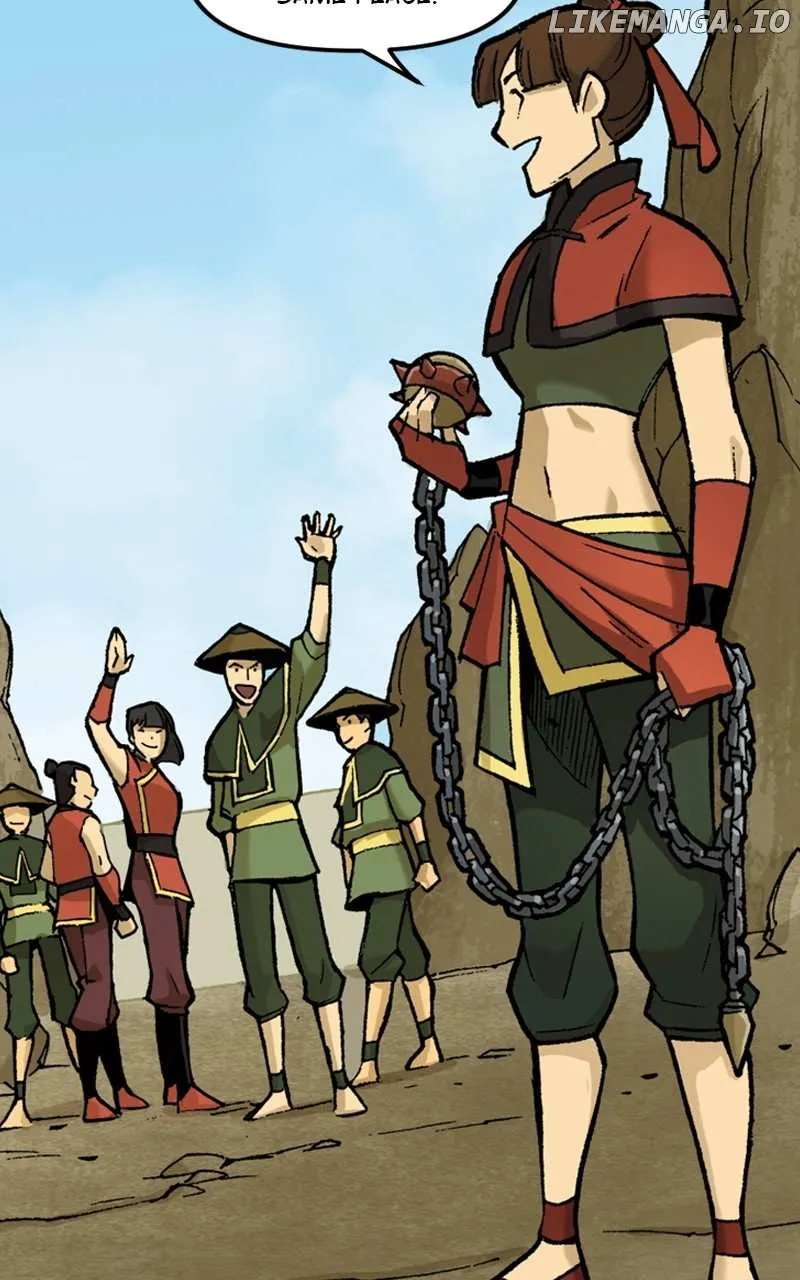 Avatar: The Last Airbender - Imbalance Chapter 8 page 33 - 