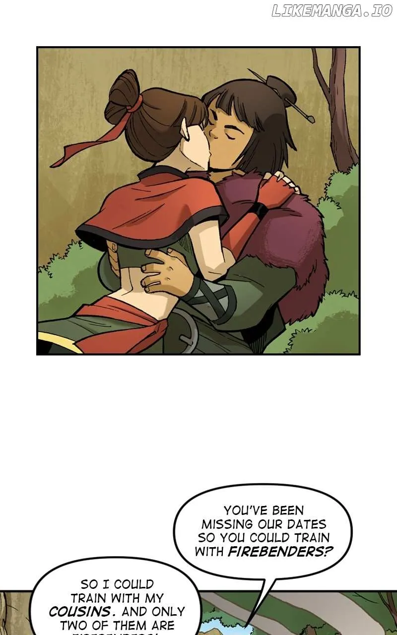 Avatar: The Last Airbender - Imbalance Chapter 8 page 35 - 