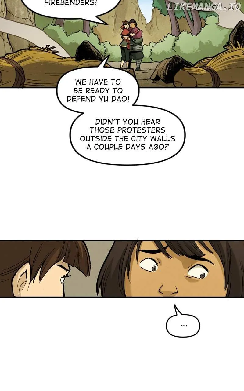 Avatar: The Last Airbender - Imbalance Chapter 8 page 36 - 