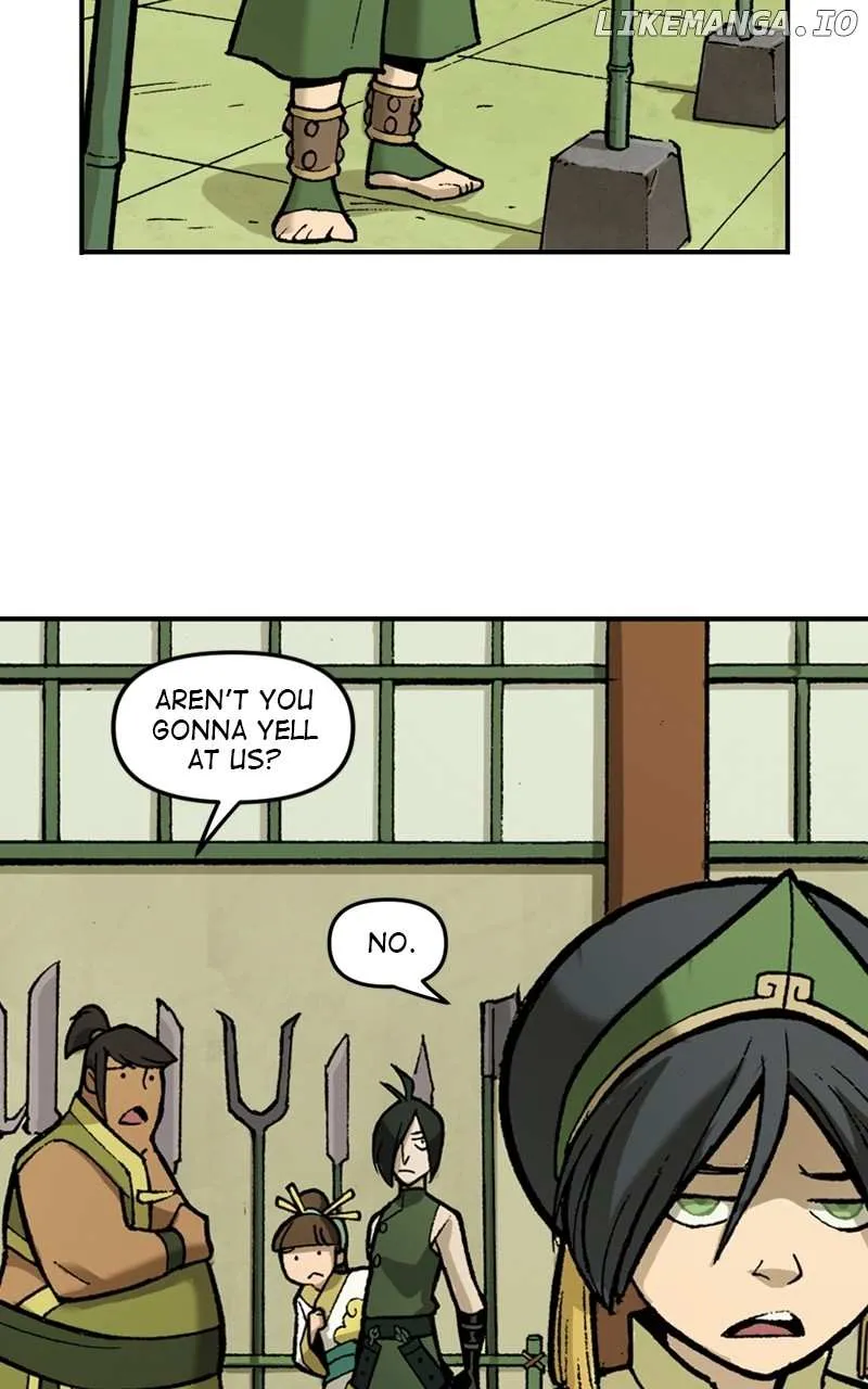 Avatar: The Last Airbender - Imbalance Chapter 8 page 5 - 