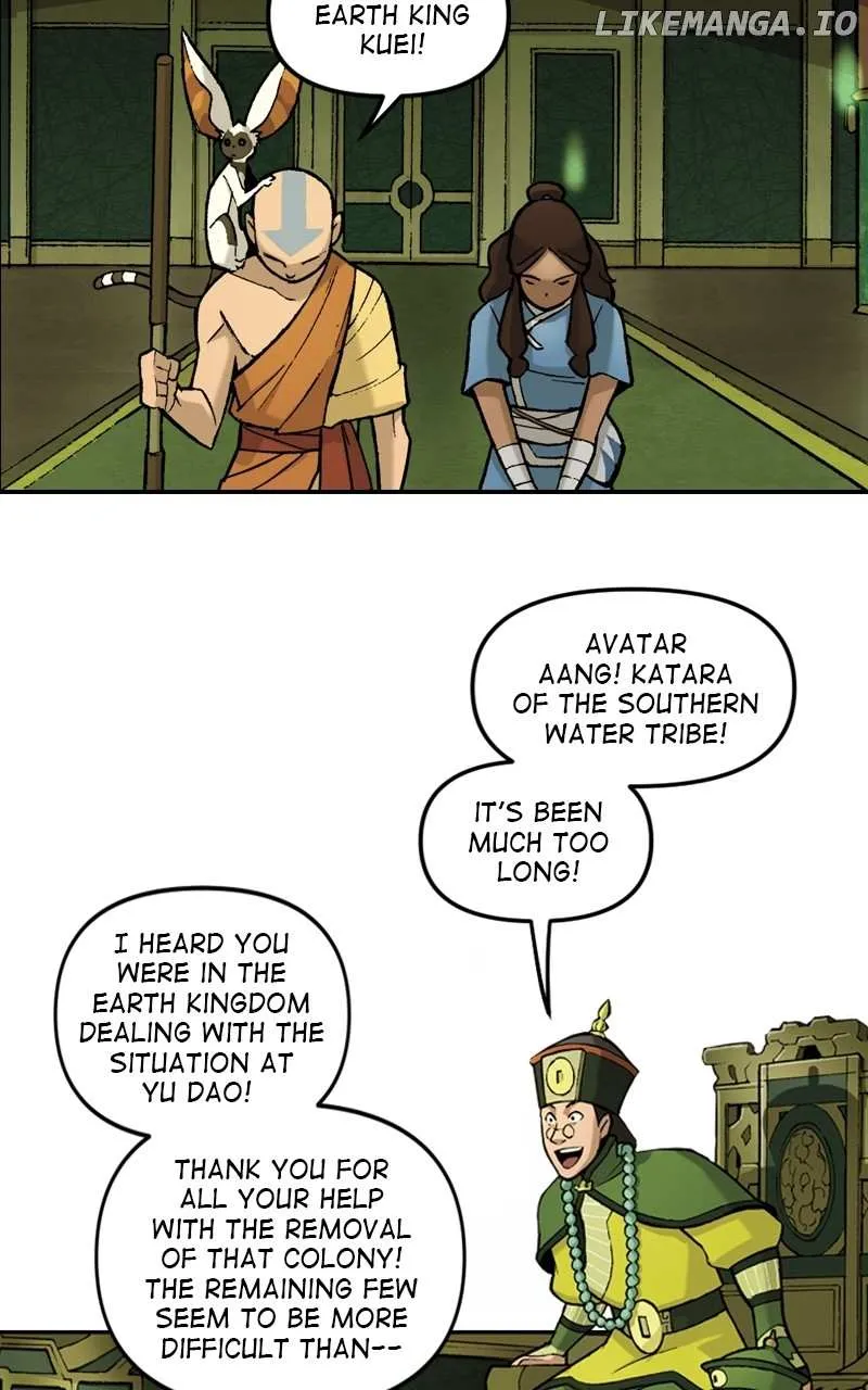 Avatar: The Last Airbender - Imbalance Chapter 8 page 43 - 