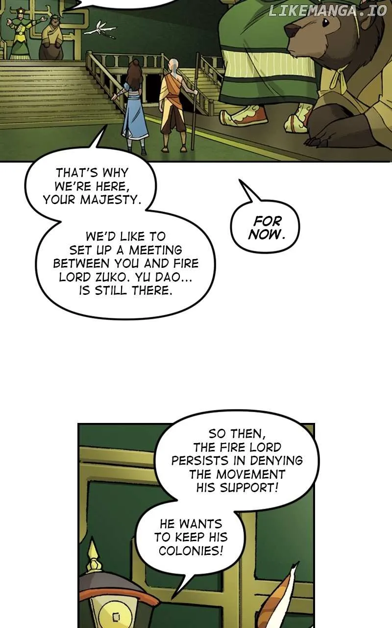Avatar: The Last Airbender - Imbalance Chapter 8 page 44 - 