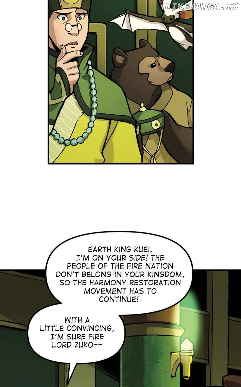 Avatar: The Last Airbender - Imbalance Chapter 8 page 45 - 
