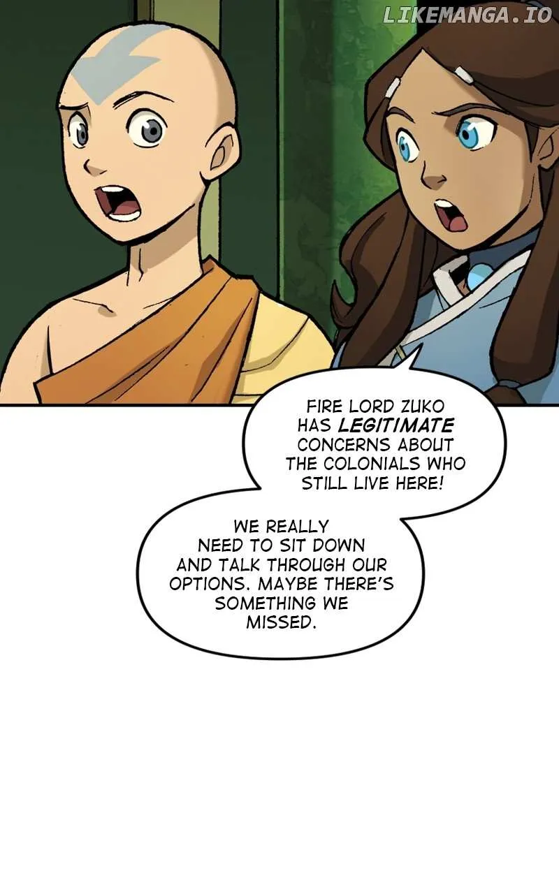 Avatar: The Last Airbender - Imbalance Chapter 8 page 46 - 
