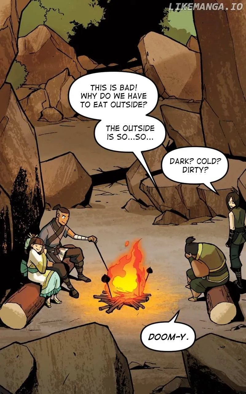 Avatar: The Last Airbender - Imbalance Chapter 8 page 49 - 