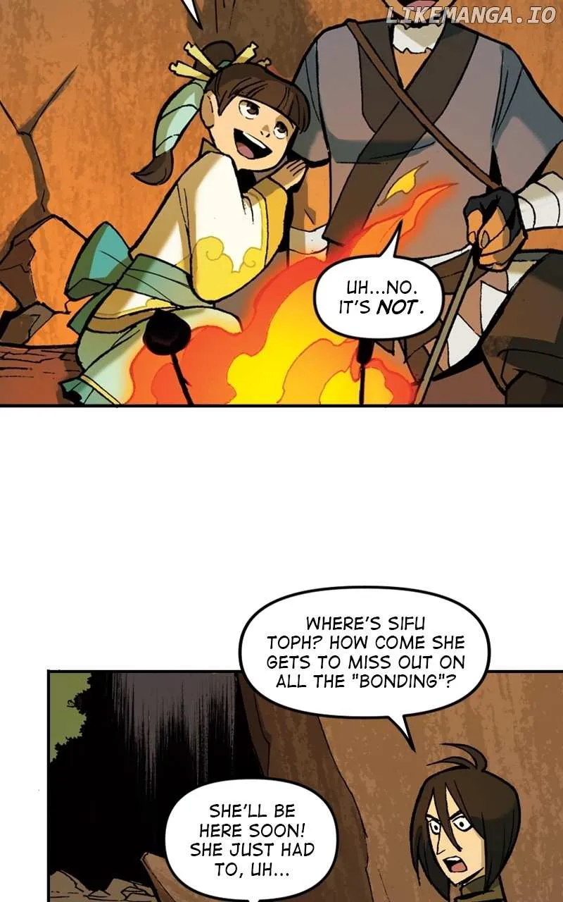 Avatar: The Last Airbender - Imbalance Chapter 8 page 51 - 