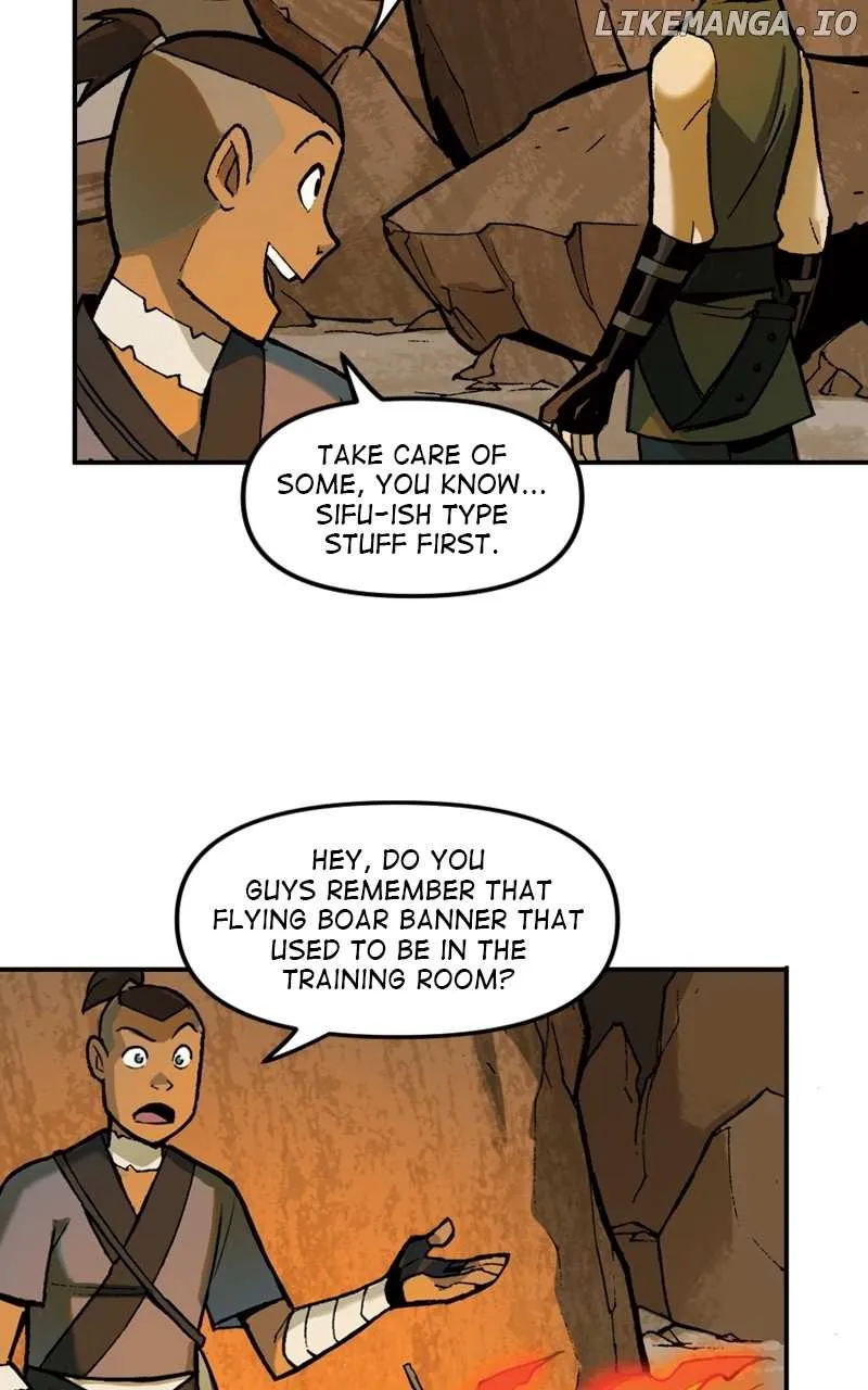 Avatar: The Last Airbender - Imbalance Chapter 8 page 52 - 