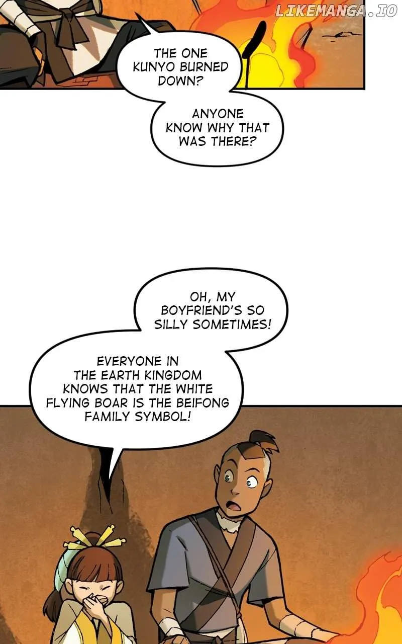 Avatar: The Last Airbender - Imbalance Chapter 8 page 53 - 